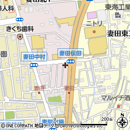 神奈川県厚木市妻田北1丁目6-11周辺の地図