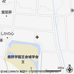 鳥取県鳥取市鹿野町鹿野935周辺の地図