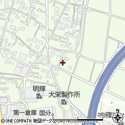 神奈川県厚木市金田773周辺の地図