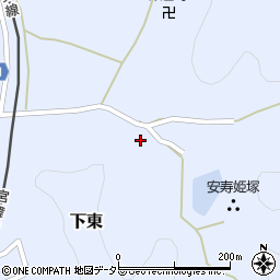 京都府舞鶴市下東1047周辺の地図