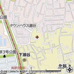 神奈川県横浜市瀬谷区北新8周辺の地図