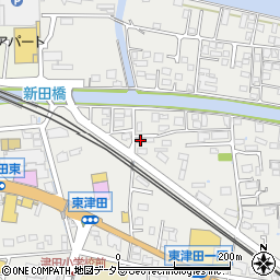 島根県松江市東津田町439周辺の地図