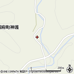 鳥取県鳥取市国府町神護234周辺の地図