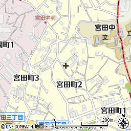 神奈川県横浜市保土ケ谷区宮田町2丁目130-52周辺の地図
