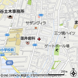 神奈川県横浜市瀬谷区三ツ境171-3周辺の地図