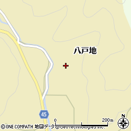 京都府舞鶴市八戸地667周辺の地図