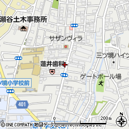 神奈川県横浜市瀬谷区三ツ境160-20周辺の地図