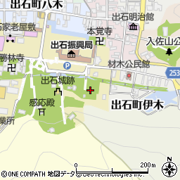 兵庫県豊岡市出石町内町26周辺の地図