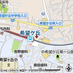 瀬尾精肉店周辺の地図