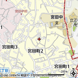 神奈川県横浜市保土ケ谷区宮田町2丁目135-3周辺の地図