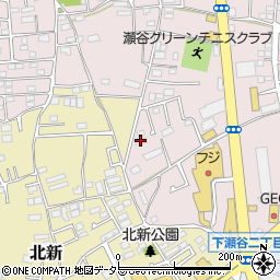 コンフォール横濱２周辺の地図