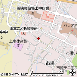 福井県三方上中郡若狭町市場15-26周辺の地図