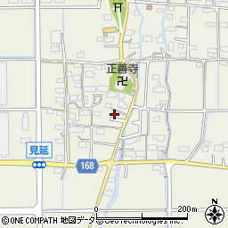 岐阜県本巣市見延970-9周辺の地図