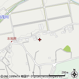 岐阜県美濃加茂市山之上町321-2周辺の地図