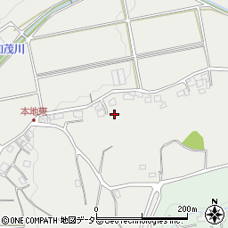 岐阜県美濃加茂市山之上町321周辺の地図