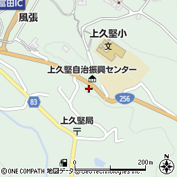長野県飯田市上久堅3759周辺の地図