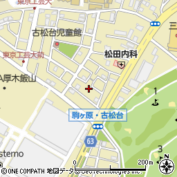 神奈川県厚木市飯山南5丁目20-10周辺の地図