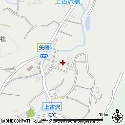 神奈川県厚木市上古沢99周辺の地図