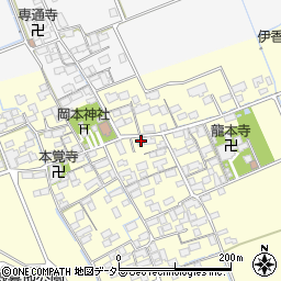 滋賀県長浜市小谷丁野町786周辺の地図