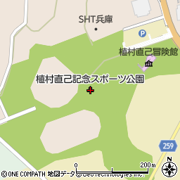 兵庫県豊岡市日高町野829周辺の地図