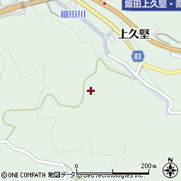 長野県飯田市上久堅7728周辺の地図