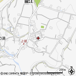 長野県飯田市龍江441周辺の地図