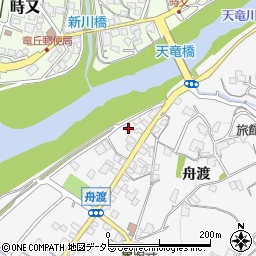 長野県飯田市龍江57周辺の地図