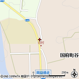 鳥取県鳥取市国府町谷11周辺の地図