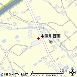 株式会社トーエネック（ＴＯＥＮＥＣ）　中津川営業所周辺の地図