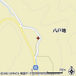 京都府舞鶴市八戸地551周辺の地図