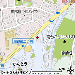 神奈川県横浜市瀬谷区下瀬谷2丁目25周辺の地図