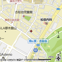 神奈川県厚木市飯山南5丁目21-2周辺の地図