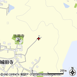 岐阜県岐阜市城田寺2809周辺の地図