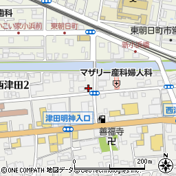 株式会社ＮＩＰＰＯ　松江出張所周辺の地図