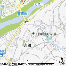 長野県飯田市龍江161周辺の地図