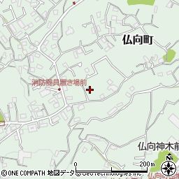 神奈川県横浜市保土ケ谷区仏向町459周辺の地図