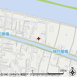 島根県松江市東津田町326周辺の地図