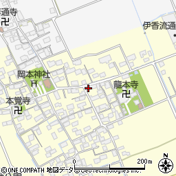 滋賀県長浜市小谷丁野町782周辺の地図