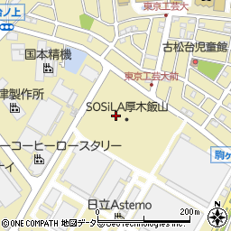 神奈川県厚木市飯山南周辺の地図