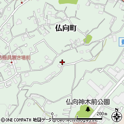 神奈川県横浜市保土ケ谷区仏向町775周辺の地図