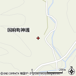 鳥取県鳥取市国府町神護276周辺の地図