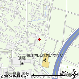 神奈川県厚木市金田772周辺の地図
