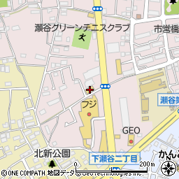 くら寿司横浜瀬谷店周辺の地図