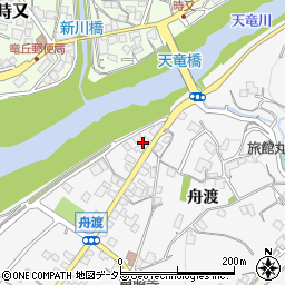 長野県飯田市龍江62周辺の地図