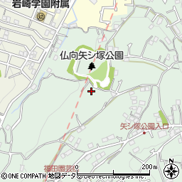 神奈川県横浜市保土ケ谷区仏向町654-4周辺の地図