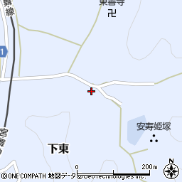 京都府舞鶴市下東1045周辺の地図
