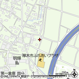 神奈川県厚木市金田1172周辺の地図