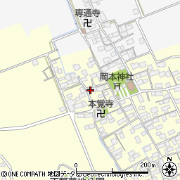 滋賀県長浜市小谷丁野町833周辺の地図