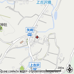 神奈川県厚木市上古沢100周辺の地図