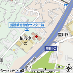 神奈川県横浜市保土ケ谷区仏向町845-2周辺の地図